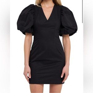 Endless Rose Black Dress!